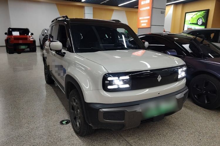 Used Baojun Spark EUV 2026 Model 501km Smart Luxury Edition Front Right 45 Deg