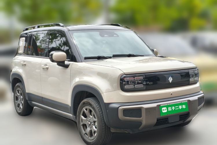 Used Baojun Spark EUV 2026 Model 501km Smart Luxury Edition Front Right 45 Deg