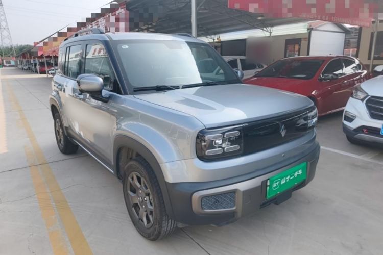 Used Baojun Spark EUV 2026 301km Flagship Edition Front Right 45 Deg