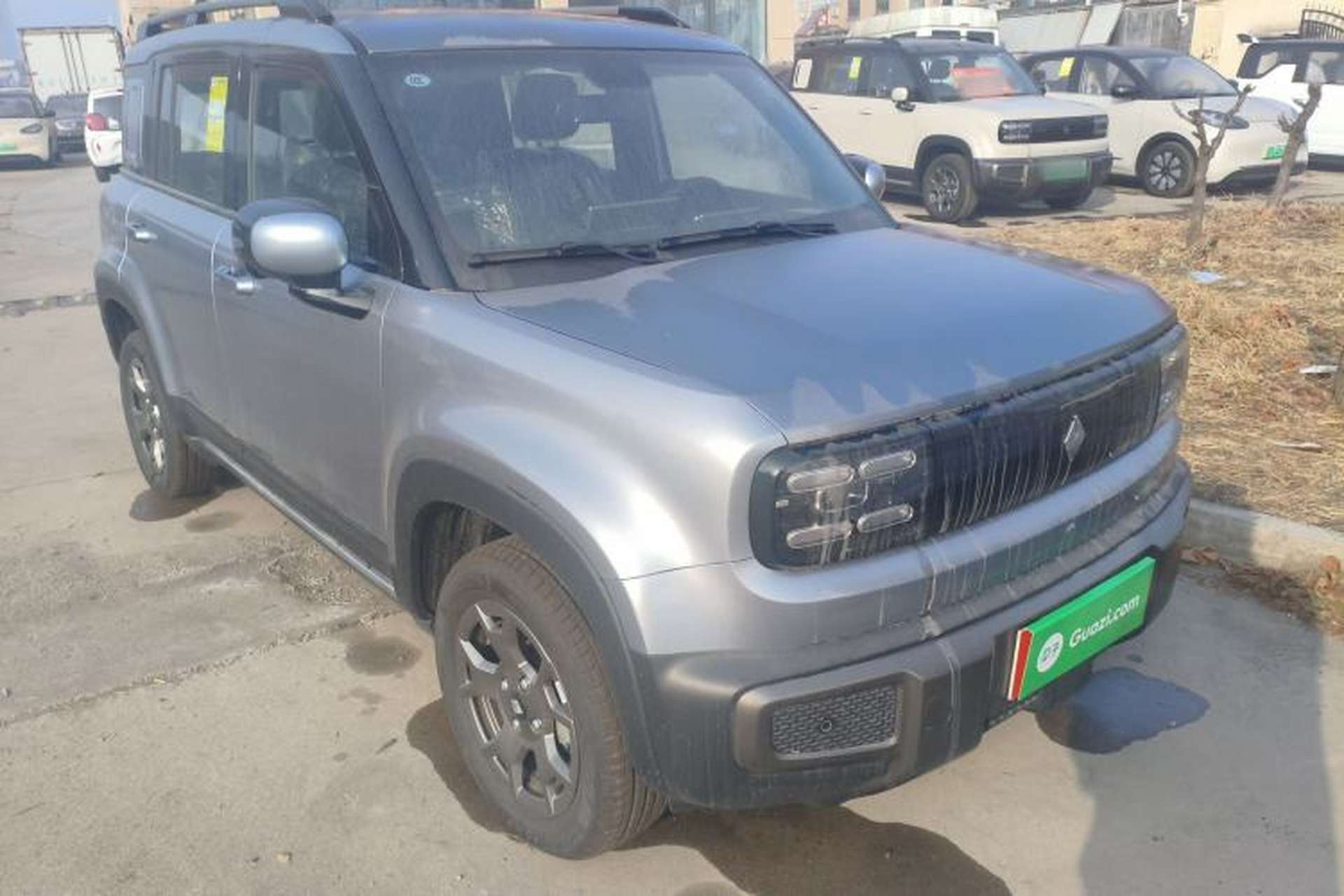 Used Baojun Spark EUV 2026 301km Flagship Edition Front Right 45 Deg