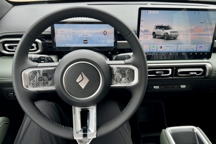 Used Baojun Spark EUV 2026 301km Flagship Edition Interior 1