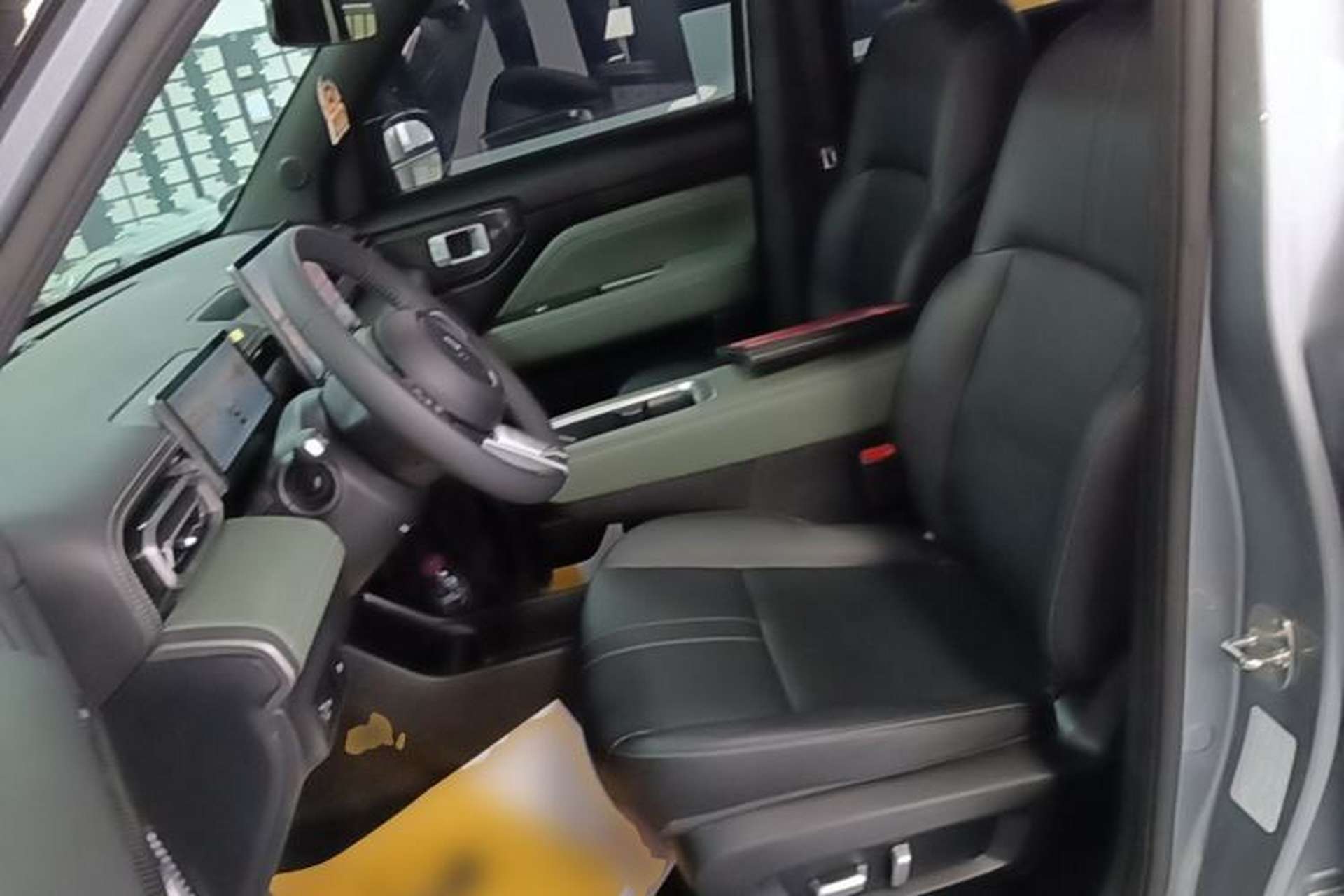Used Baojun Spark EUV 2026 301km Flagship Edition Left Front Seat