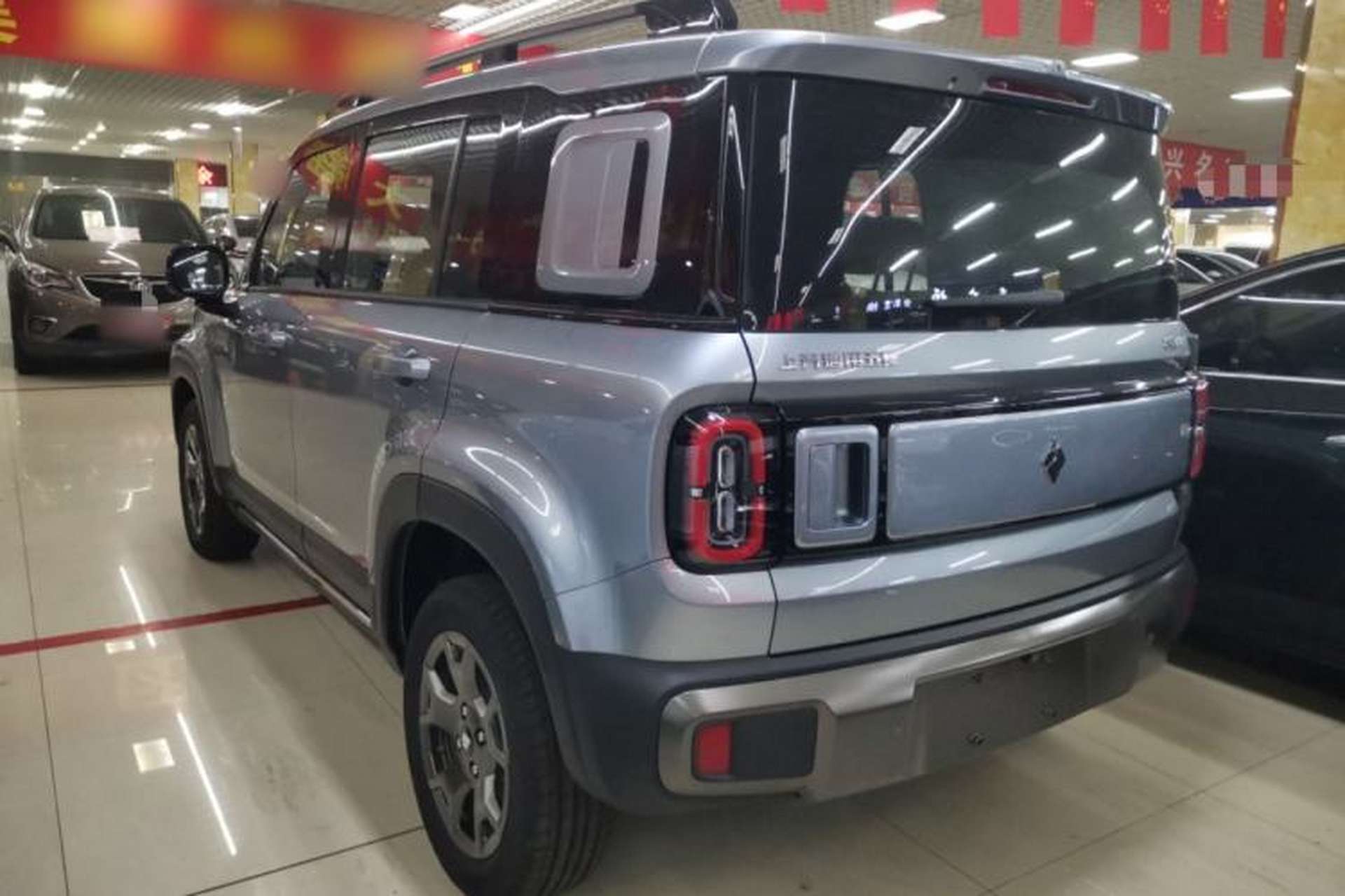Used Baojun Spark EUV 2026 301km Flagship Edition Left Side