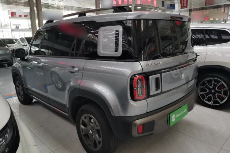 Used Baojun Spark EUV 2026 301km Flagship Edition Left Side