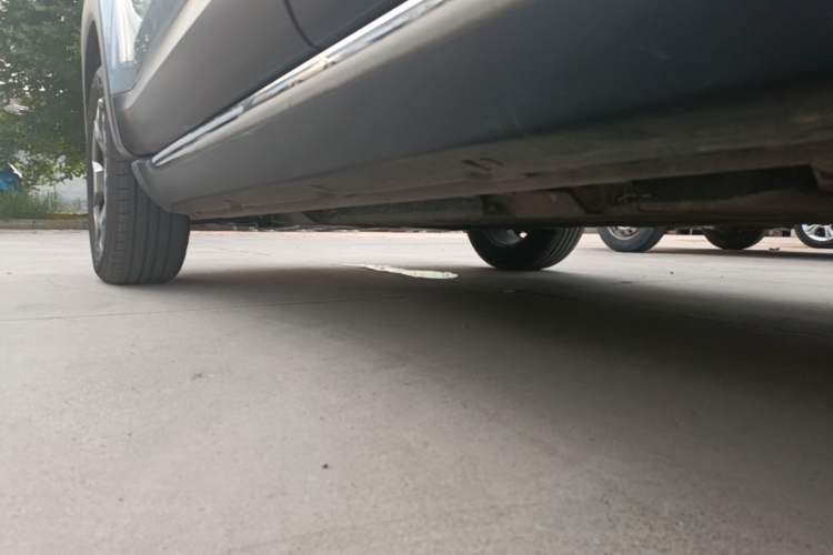 Used Baojun Spark EUV 2026 301km Flagship Edition Left Side Sill
