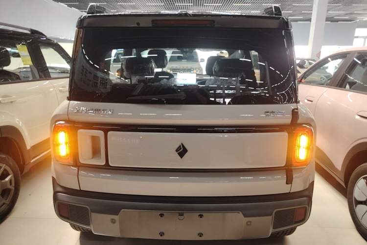 Used Baojun Spark EUV 2026 301km Flagship Edition Rear