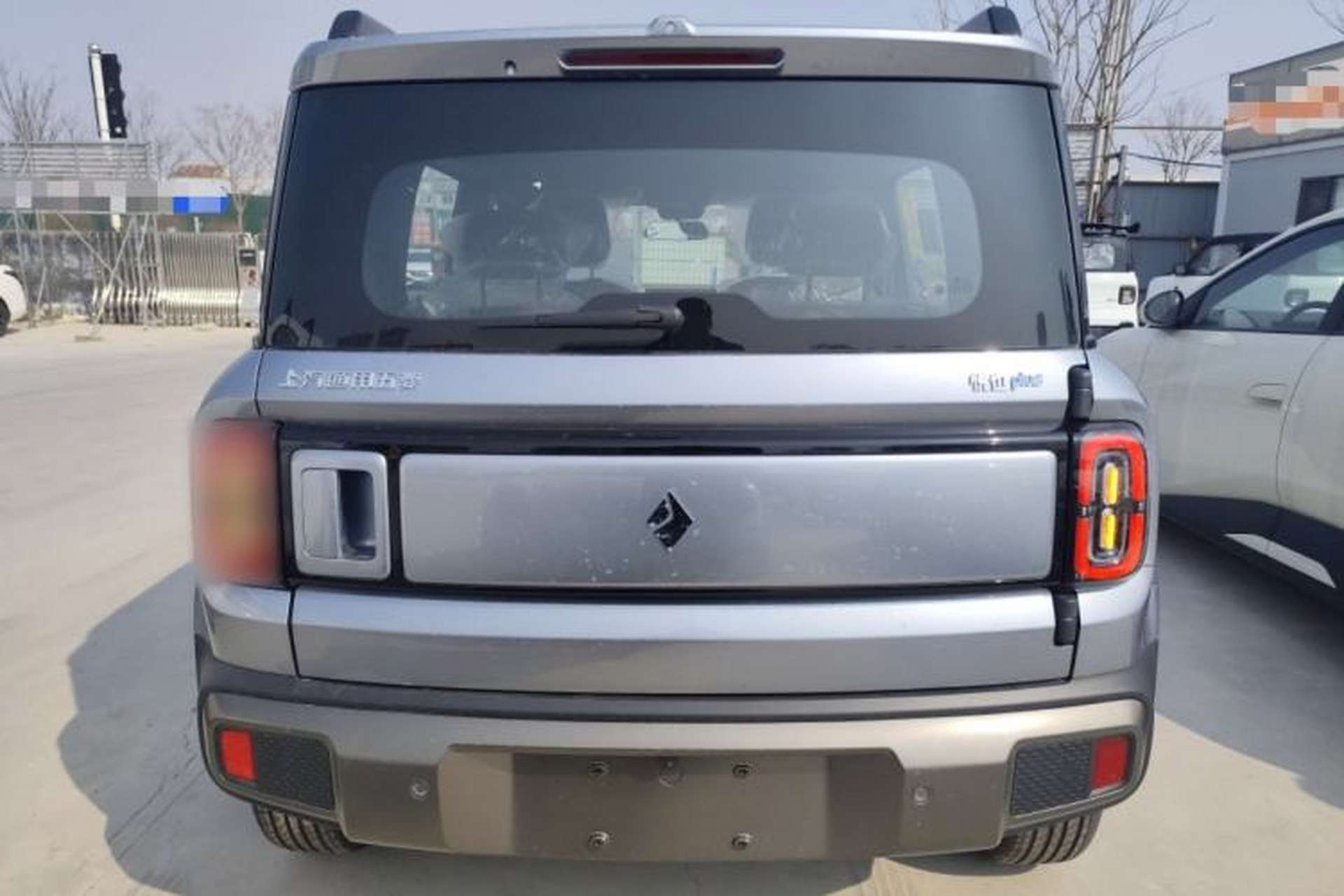 Used Baojun Spark EUV 2026 301km Flagship Edition Rear