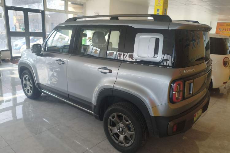 Used Baojun Spark EUV 2026 301km Flagship Edition Rear Left 45 Deg