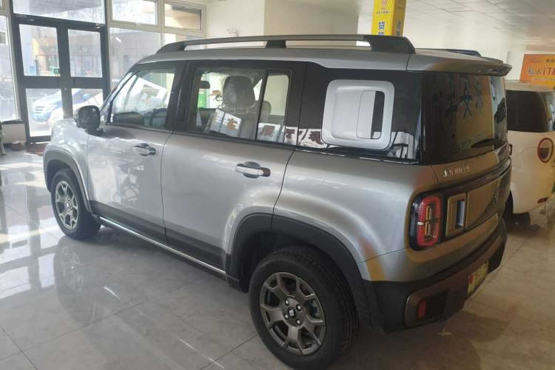 Used Baojun Spark EUV 2026 301km Flagship Edition Rear Left 45 Deg