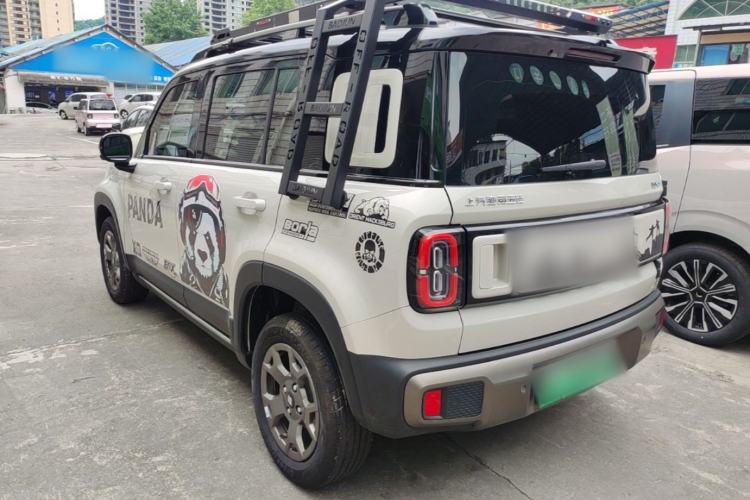 Used Baojun Spark EUV 2026 301km Flagship Edition Rear Left 45 Deg