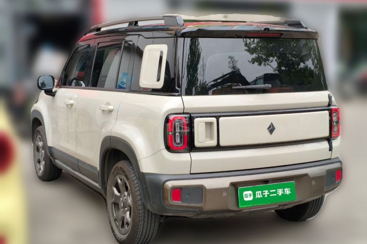 Used Baojun Spark EUV 2026 Model 501km Smart Luxury Edition Rear Left 45 Deg