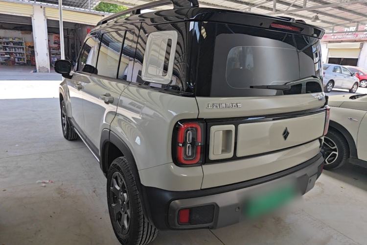 Used Baojun Spark EUV 2026 301km Flagship Edition Rear Left 45 Deg