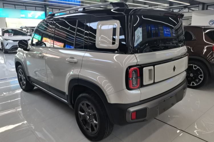 Used Baojun Spark EUV 2026 301km Flagship Edition Rear Left 45 Deg
