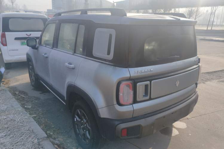 Used Baojun Spark EUV 2026 301km Flagship Edition Rear Left 45 Deg