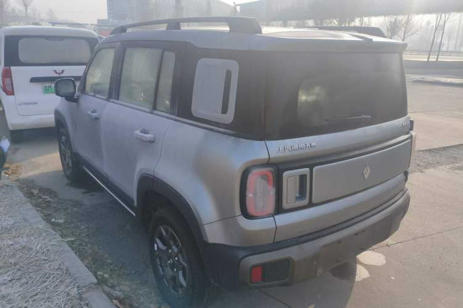 Used Baojun Spark EUV 2026 301km Flagship Edition Rear Left 45 Deg