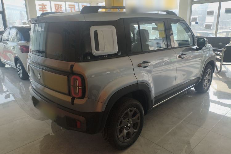 Used Baojun Spark EUV 2026 301km Flagship Edition Rear Right 45 Deg