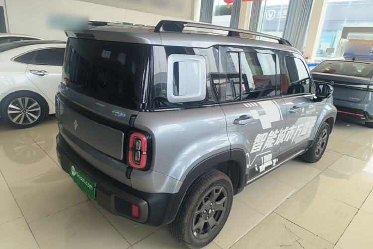 Used Baojun Spark EUV 2026 301km Flagship Edition Rear Right 45 Deg