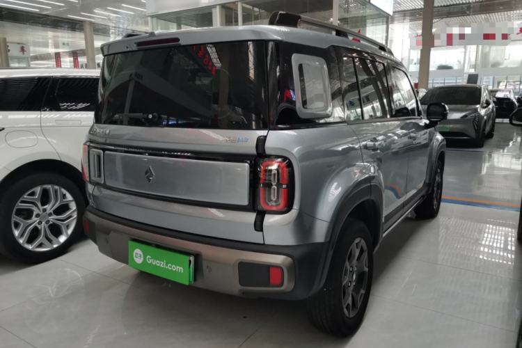 Used Baojun Spark EUV 2026 301km Flagship Edition Rear Right 45 Deg