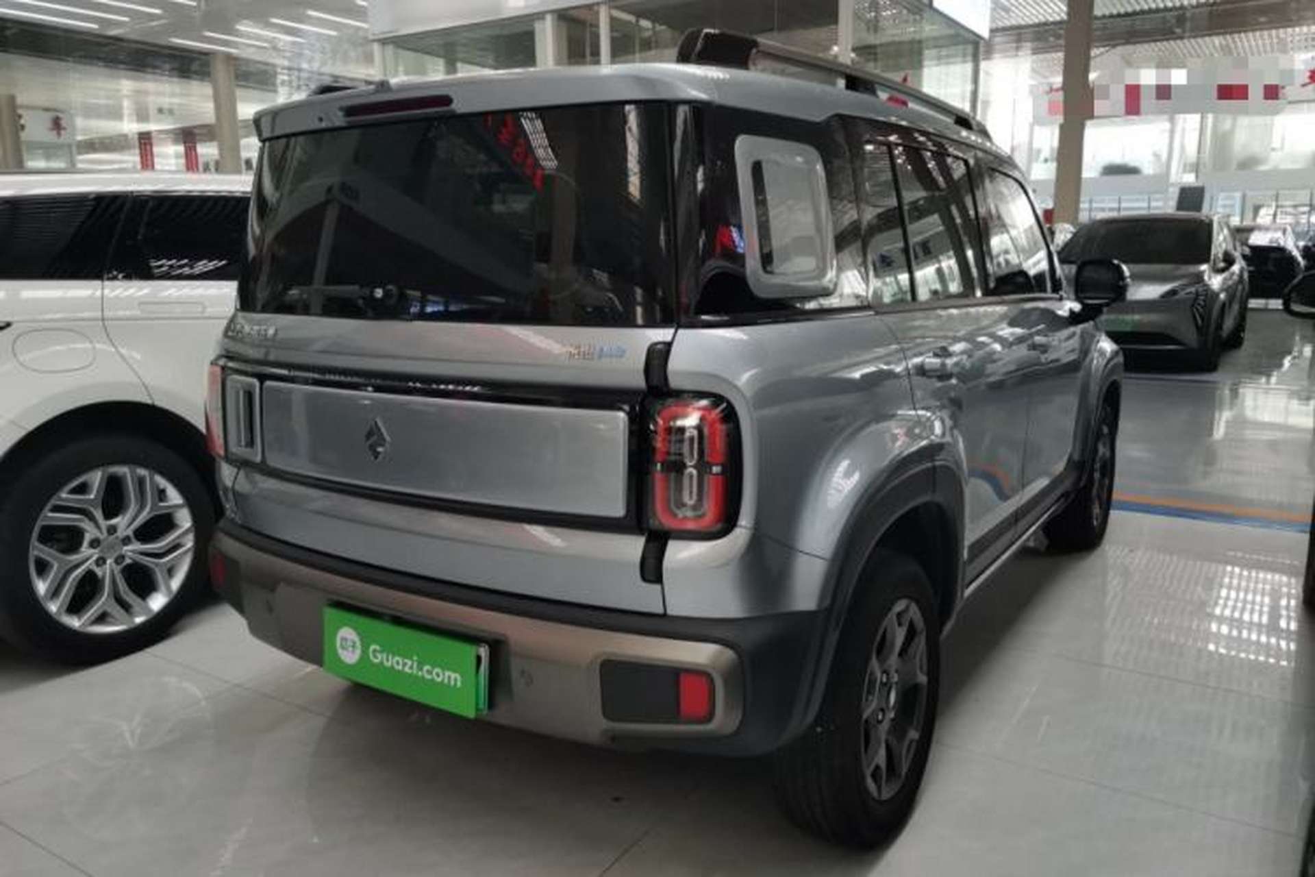 Used Baojun Spark EUV 2026 301km Flagship Edition Rear Right 45 Deg