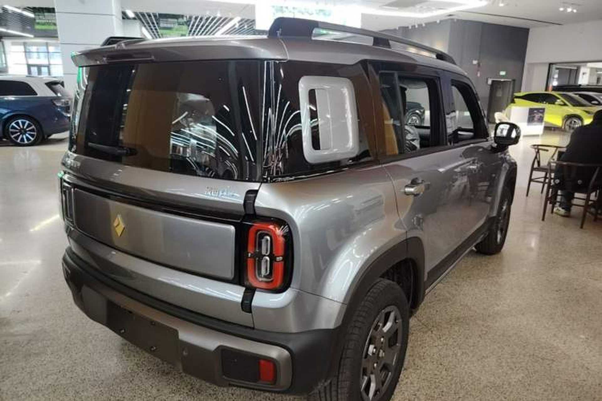 Used Baojun Spark EUV 2026 301km Flagship Edition Rear Right 45 Deg