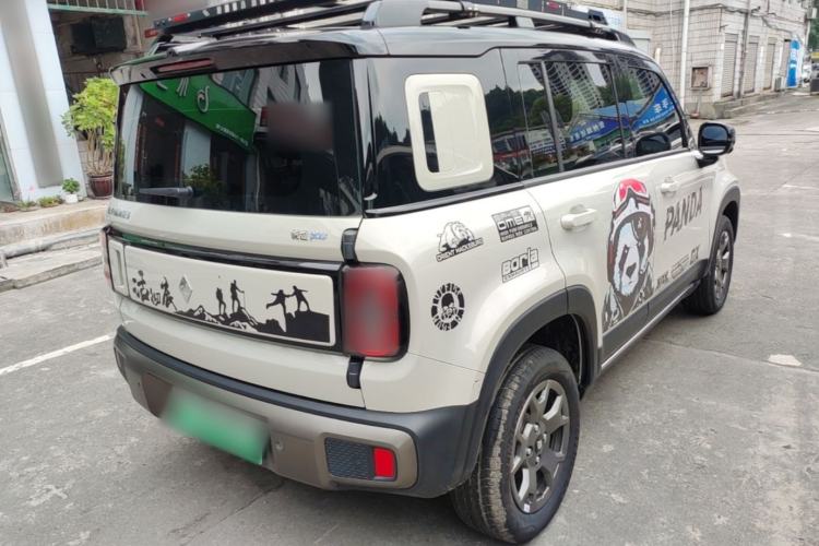 Used Baojun Spark EUV 2026 301km Flagship Edition Rear Right 45 Deg