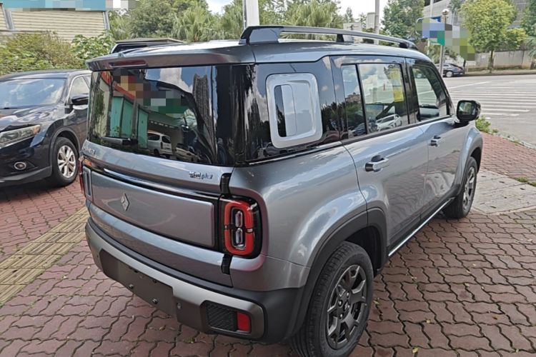 Used Baojun Spark EUV 2026 301km Flagship Edition Rear Right 45 Deg