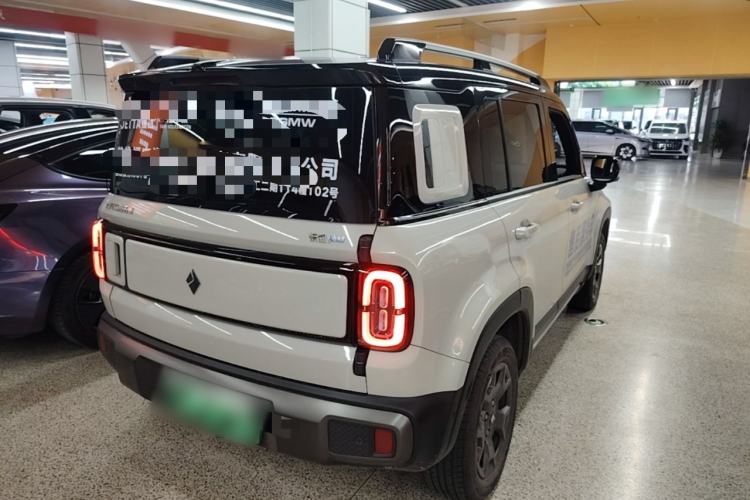 Used Baojun Spark EUV 2026 Model 501km Smart Luxury Edition Rear Right 45 Deg