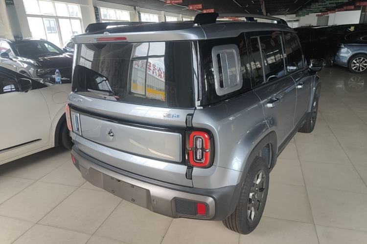 Used Baojun Spark EUV 2026 301km Flagship Edition Rear Right 45 Deg
