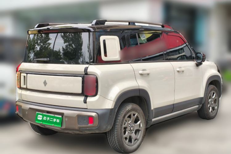 Used Baojun Spark EUV 2026 Model 501km Smart Luxury Edition Rear Right 45 Deg