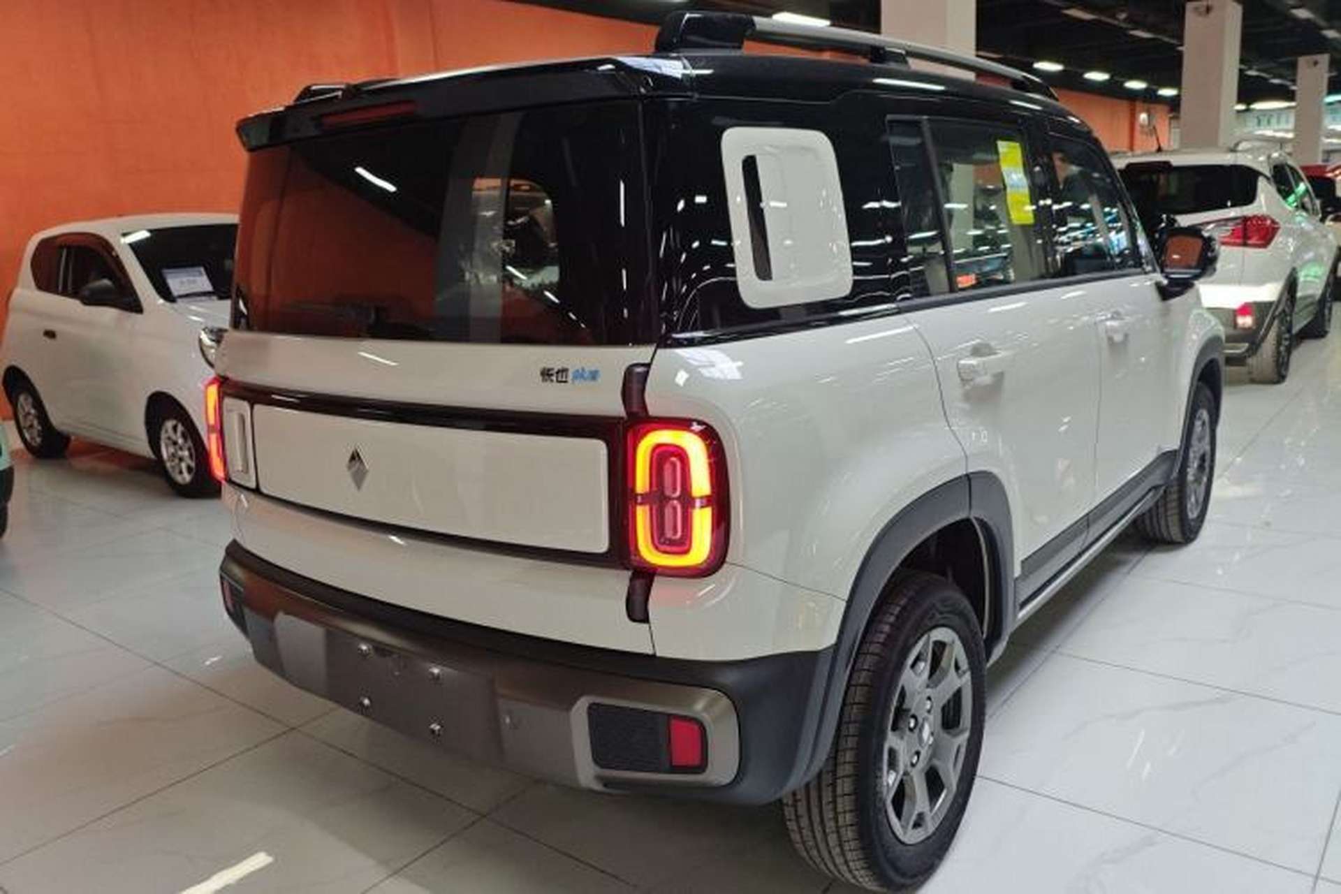 Used Baojun Spark EUV 2026 301km Flagship Edition Rear Right 45 Deg