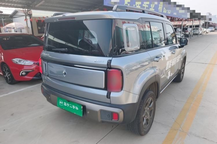 Used Baojun Spark EUV 2026 301km Flagship Edition Rear Right 45 Deg