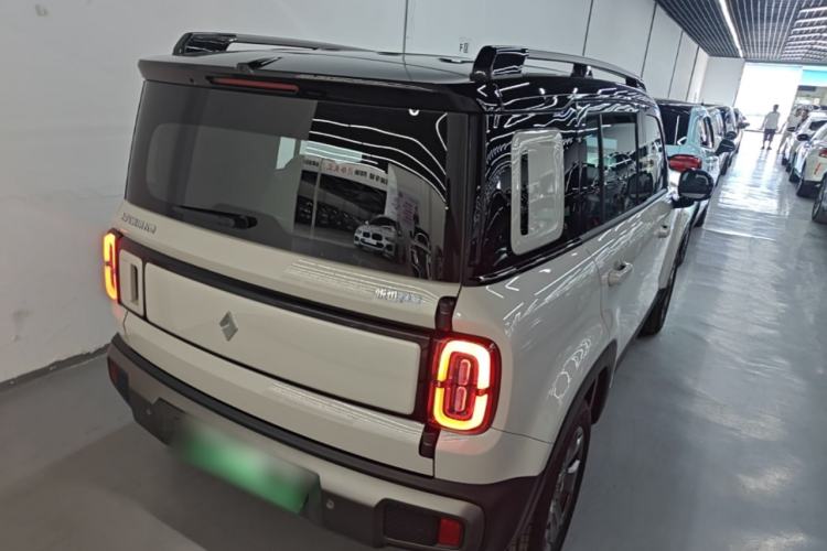 Used Baojun Spark EUV 2026 301km Flagship Edition Rear Right 45 Deg