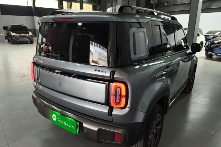 Used Baojun Spark EUV 2026 301km Flagship Edition Rear Right 45 Deg