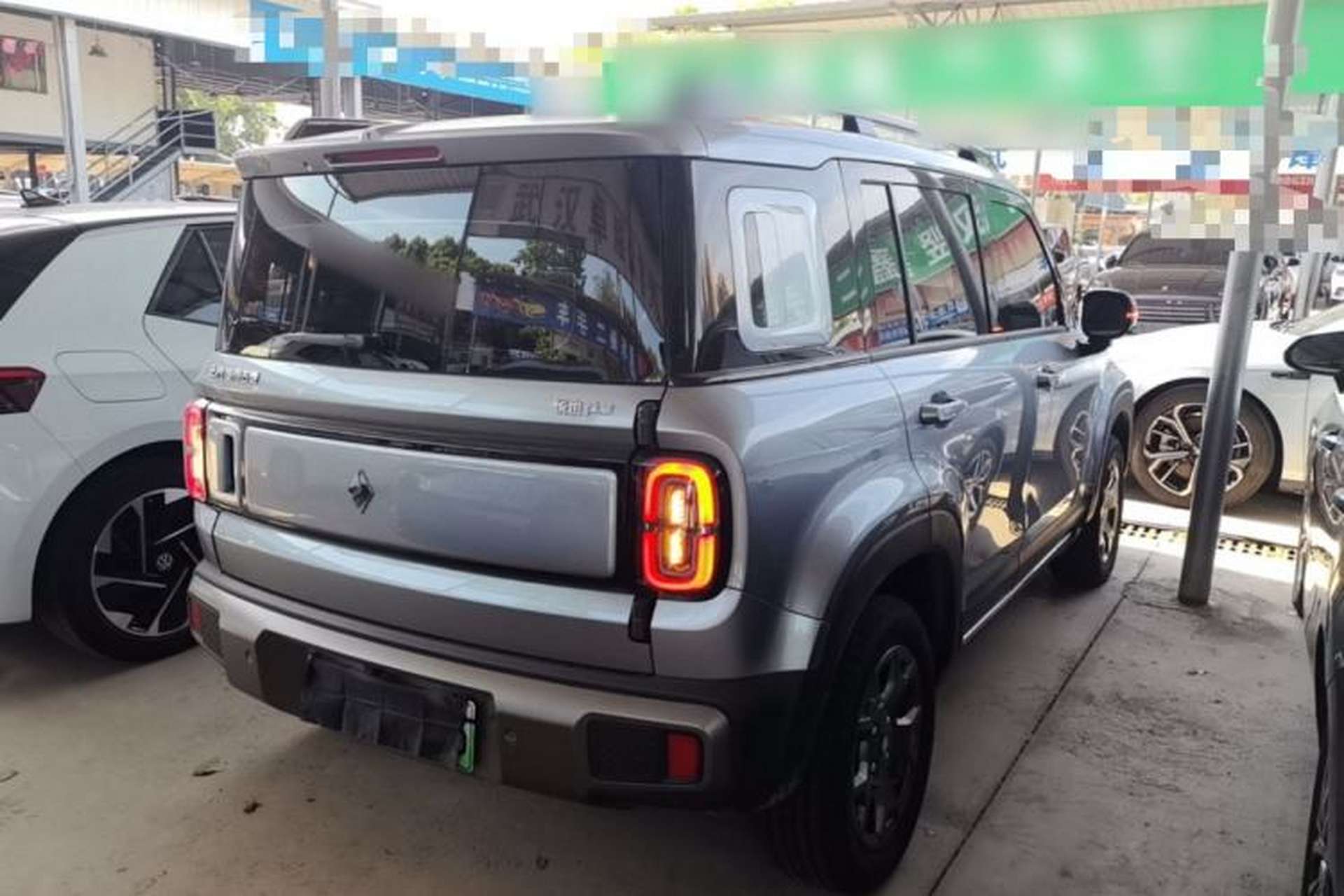 Used Baojun Spark EUV 2026 Model 501km Flagship Edition Rear Right 45 Deg