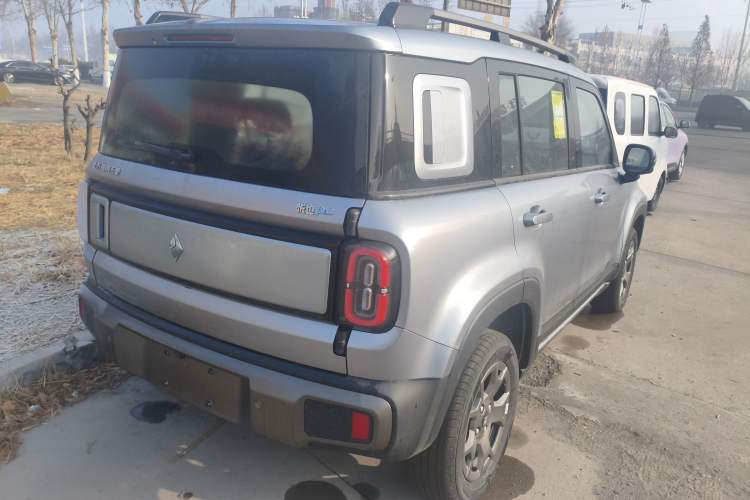 Used Baojun Spark EUV 2026 301km Flagship Edition Rear Right 45 Deg
