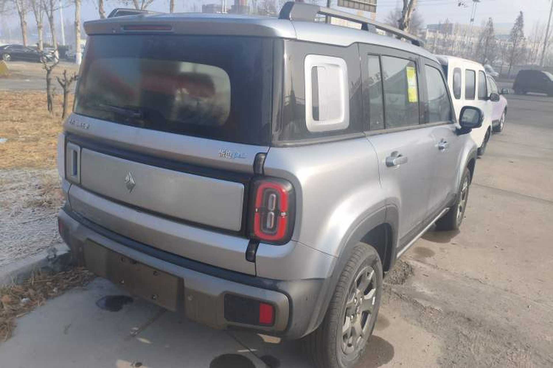 Used Baojun Spark EUV 2026 301km Flagship Edition Rear Right 45 Deg