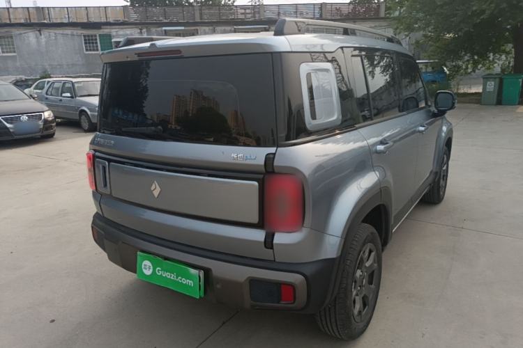 Used Baojun Spark EUV 2026 301km Flagship Edition Rear Right 45 Deg