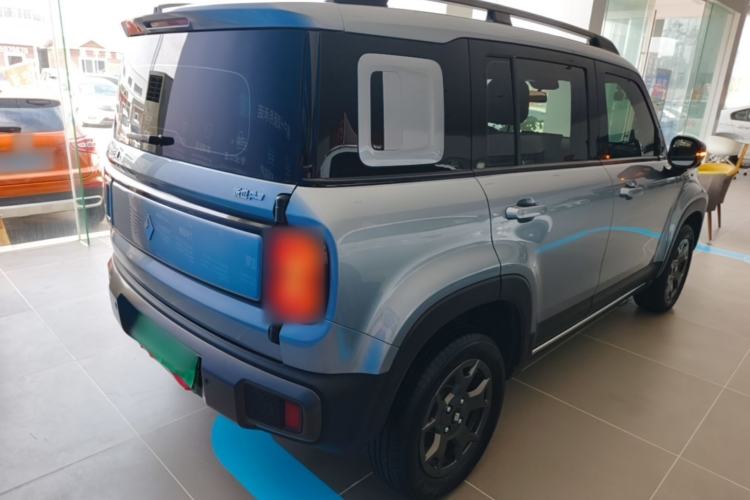 Used Baojun Spark EUV 2026 301km Flagship Edition Rear Right 45 Deg