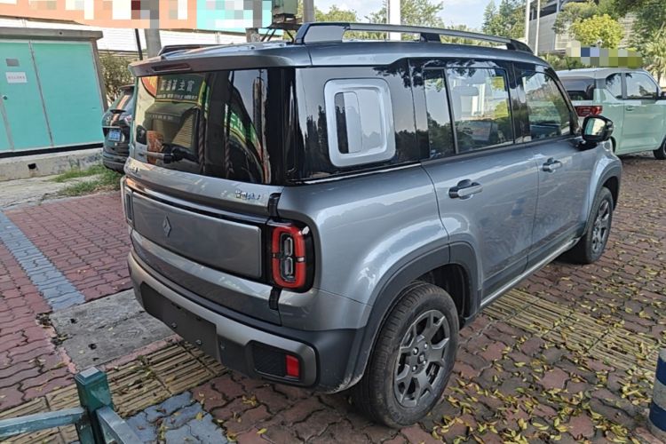 Used Baojun Spark EUV 2026 301km Flagship Edition Rear Right 45 Deg