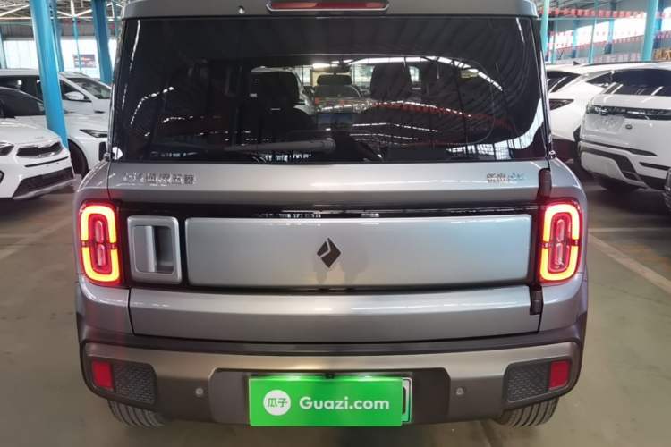 Used Baojun Spark EUV 2026 301km Flagship Edition Rear