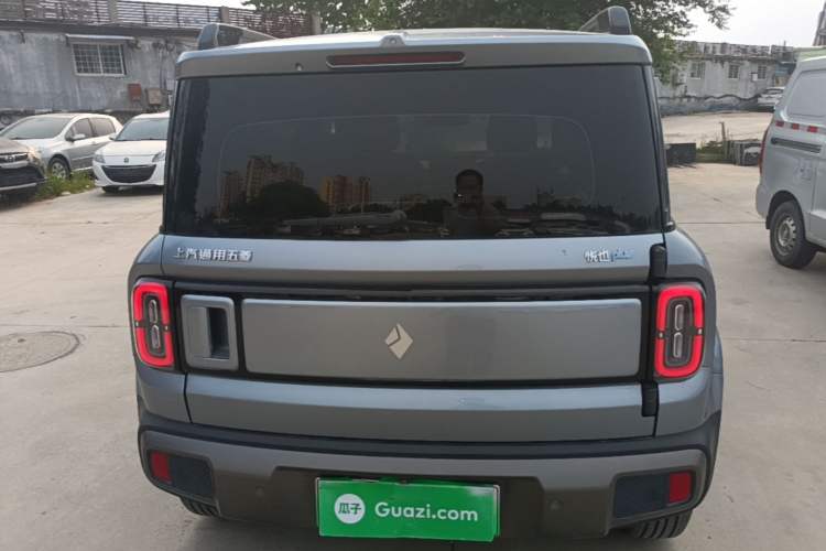 Used Baojun Spark EUV 2026 301km Flagship Edition Rear