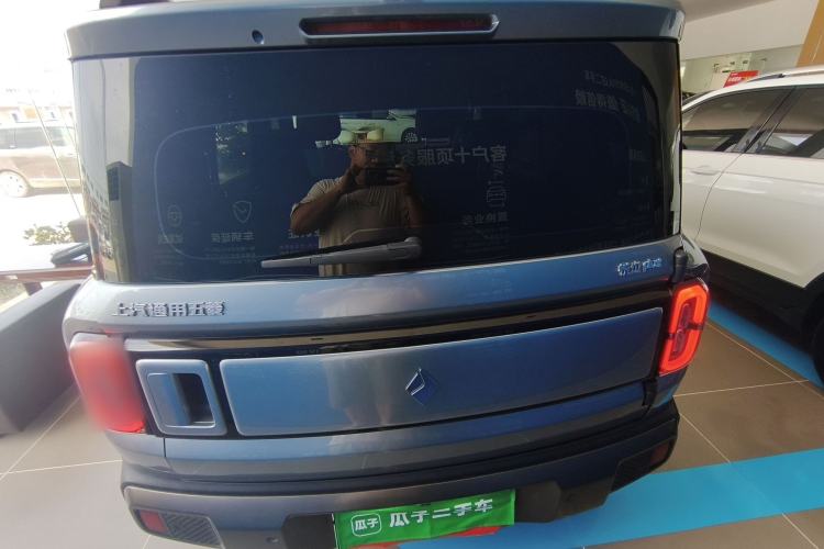 Used Baojun Spark EUV 2026 301km Flagship Edition Rear
