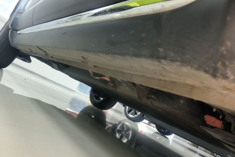 Used Baojun Spark EUV 2026 301km Flagship Edition Right Side Sill