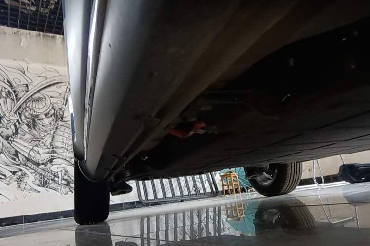 Used Baojun Spark EUV 2026 301km Flagship Edition Right Side Sill