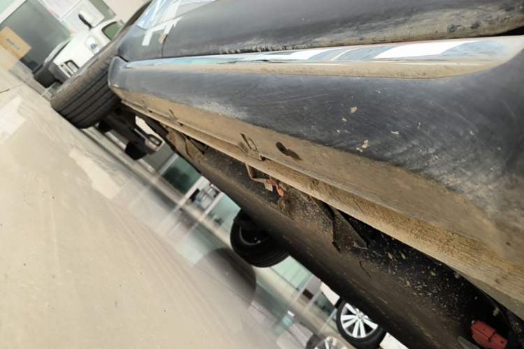 Used Baojun Spark EUV 2026 301km Flagship Edition Right Side Sill