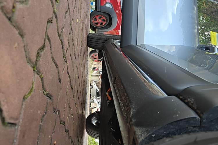 Used Baojun Spark EUV 2026 301km Flagship Edition Right Side Sill