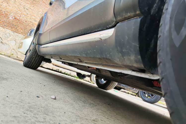 Used Baojun Spark EUV 2026 301km Flagship Edition Right Side Sill