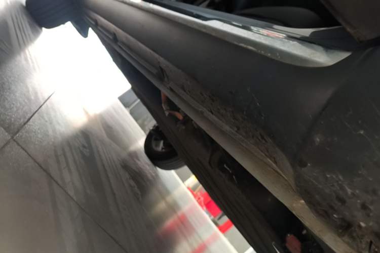 Used Baojun Spark EUV 2026 301km Flagship Edition Right Side Sill