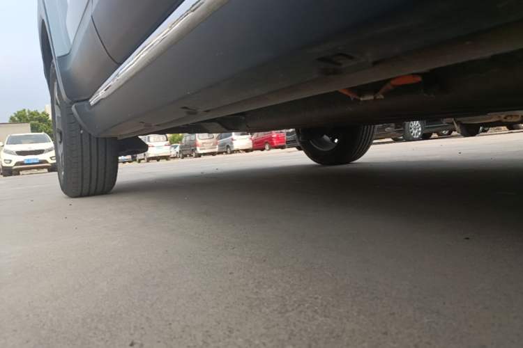 Used Baojun Spark EUV 2026 301km Flagship Edition Right Side Sill