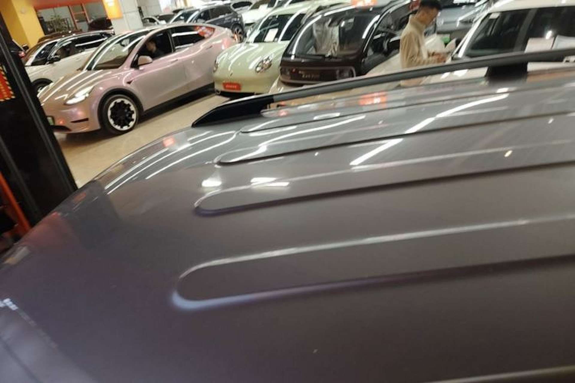 Used Baojun Spark EUV 2026 301km Flagship Edition Roof